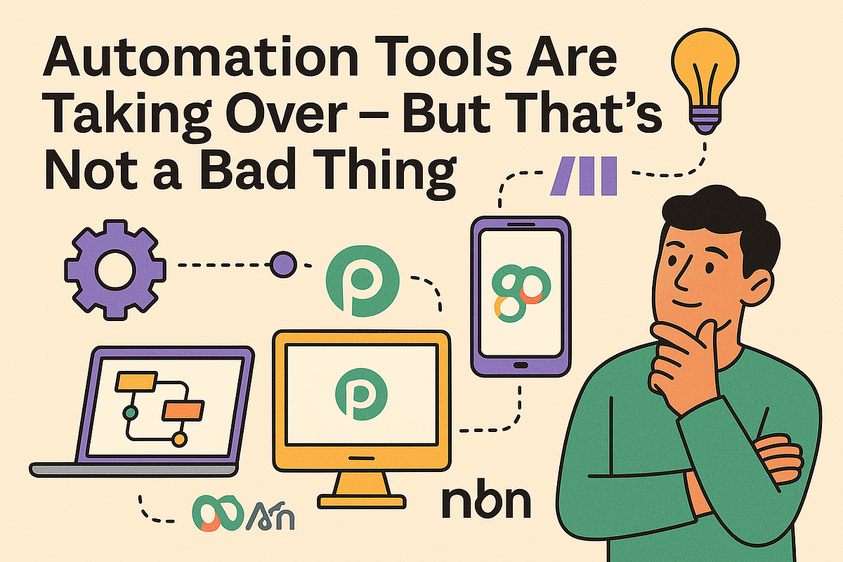 How Automation Tools Are Changing the Game for the Better | By Toni Maxx | Apr 2025