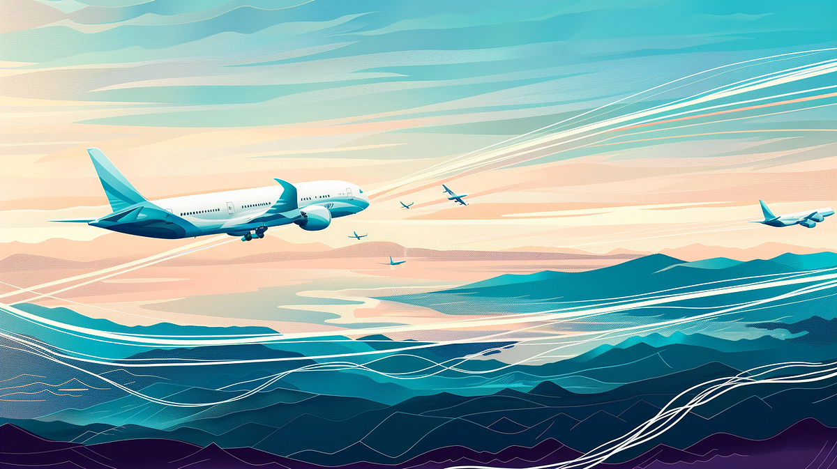 Why the Flight Times Between Taiwan and San Francisco Vary