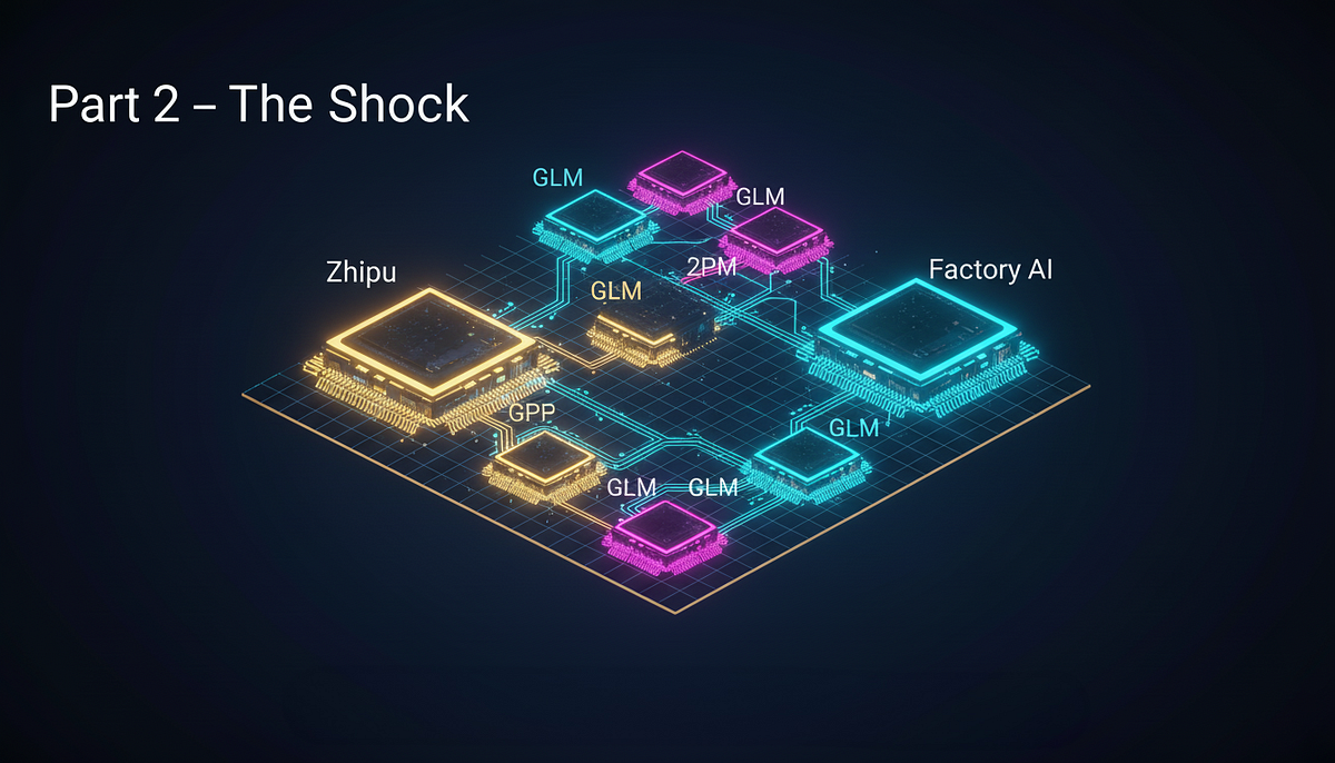 Zhipu&#8217;s Popular GLM Now Available at a Lower Price Through Factory AI (Droid CLI) | By Toni Maxx | Nov 2025