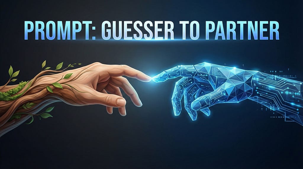 The Prompt That Transforms AI from Guesswork to Partnership