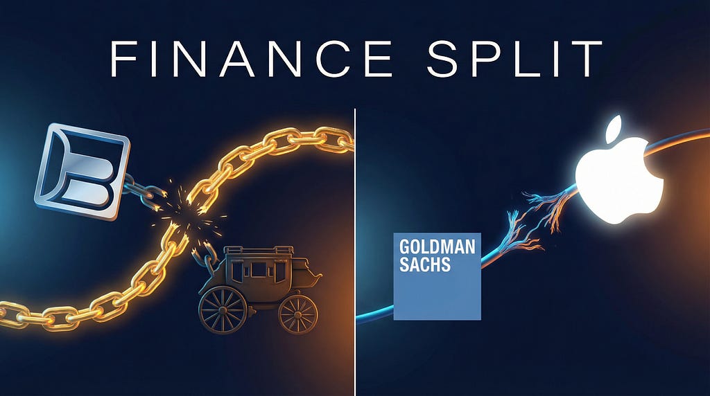 Bilt Parts Ways with Wells Fargo, and Apple Moves on from Goldman: Here’s the Story Behind the Changes.