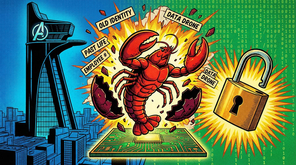 The Lobster That Aspired to Be Claude: Lessons from OpenClaw’s Identity Crisis on AI