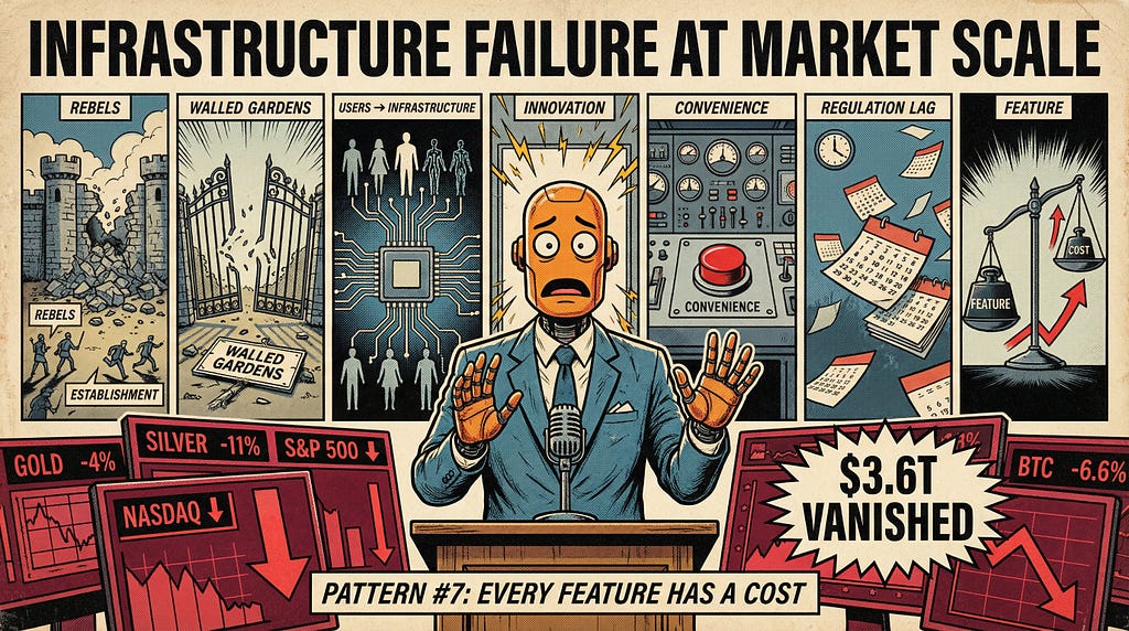 Feb 11, 2026: AI Exposed a $3.6 Trillion Infrastructure Flaw Without Causing Market Crashes