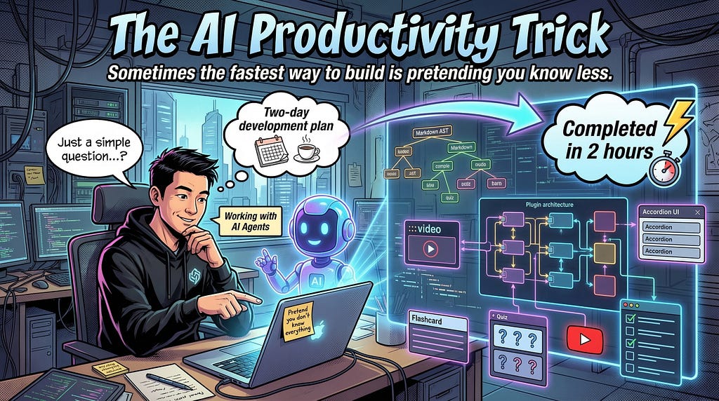 The Best Decision I Made Last Week Was Acting Like I Knew Nothing