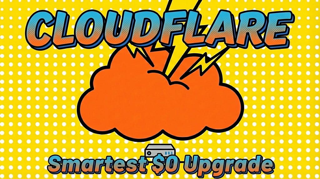 Why Switching to Cloudflare Is the Best Free Upgrade You Can Make This Year