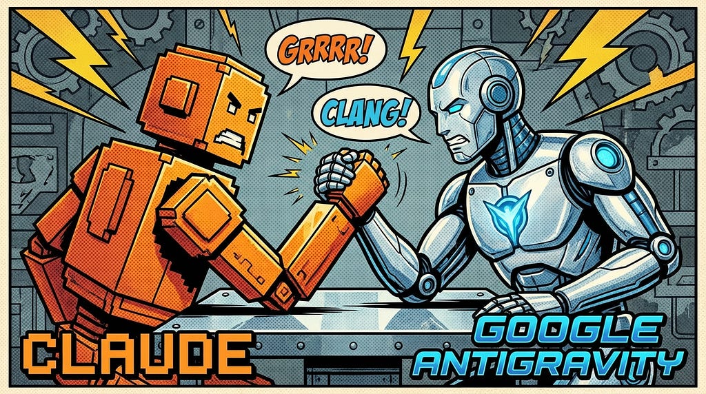 Antigravity is the Buzz: My Return to the Terminal